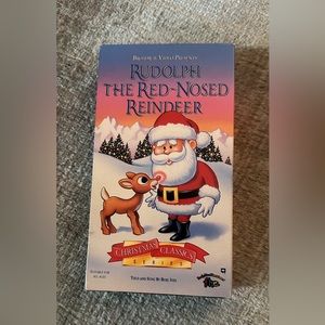 Rudolph the Red Nosed Reindeer VHS Broadway Video Christmas Classics Series